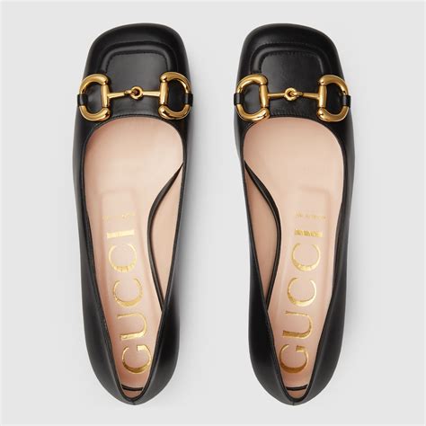 gucci double g ballet flat|gucci ballet flat with horsebit.